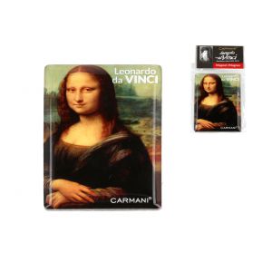 Magnes Carmani 5x7cm L. da Vinci, Mona Lisa